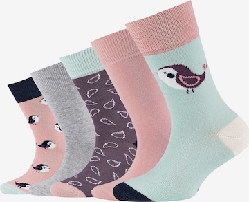 s.Oliver Socks in Mixed colors: front