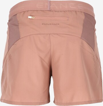 ENDURANCE Regular Sportshorts 'Airy' in Pink