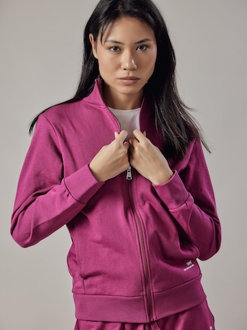 Felpa 'Felpa con Zip' di OWN Off With Nature in rosa