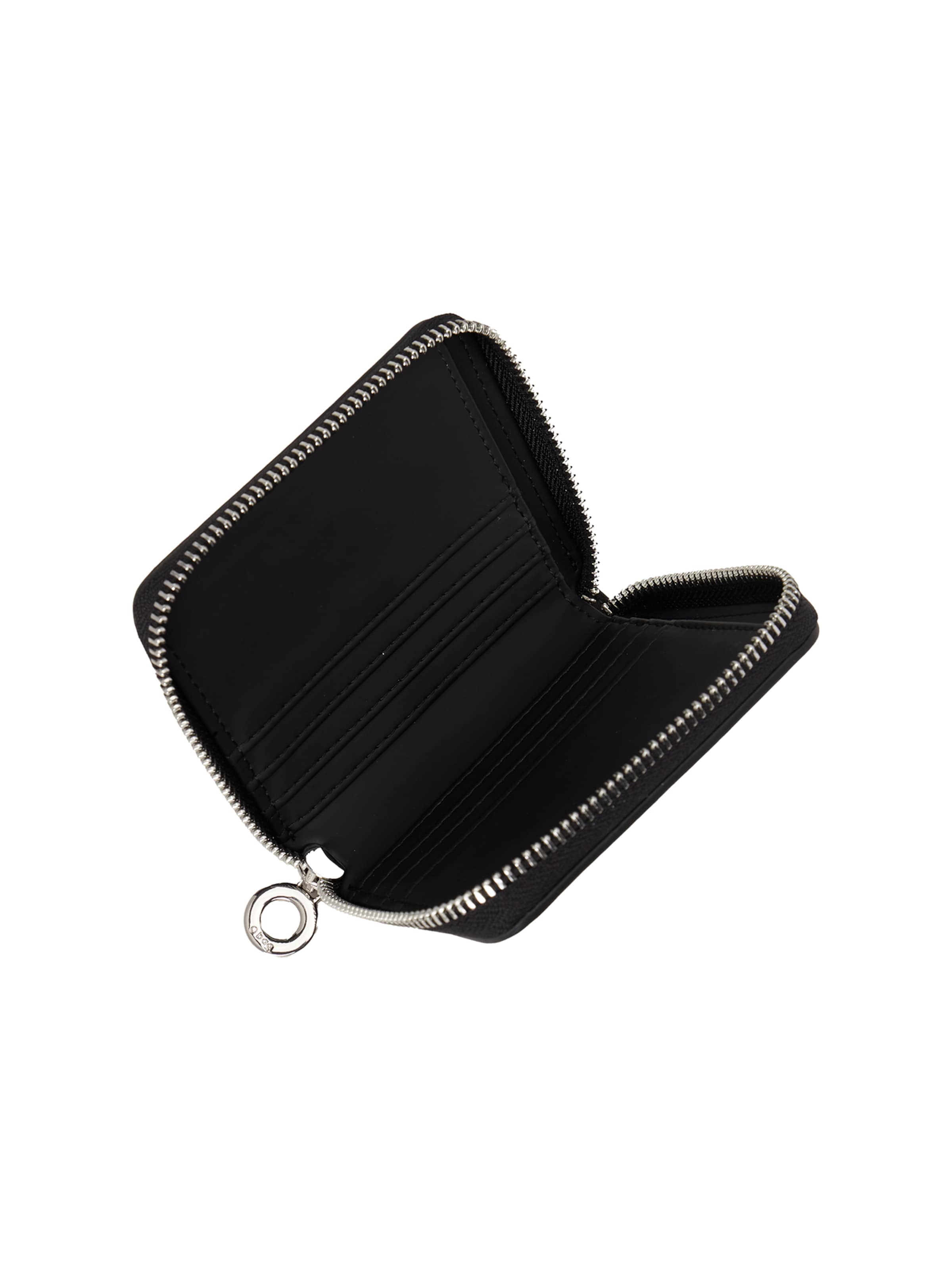 O bag Wallet in Black