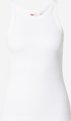 LEVI'S ® Top 'Racer Tank' in White: front