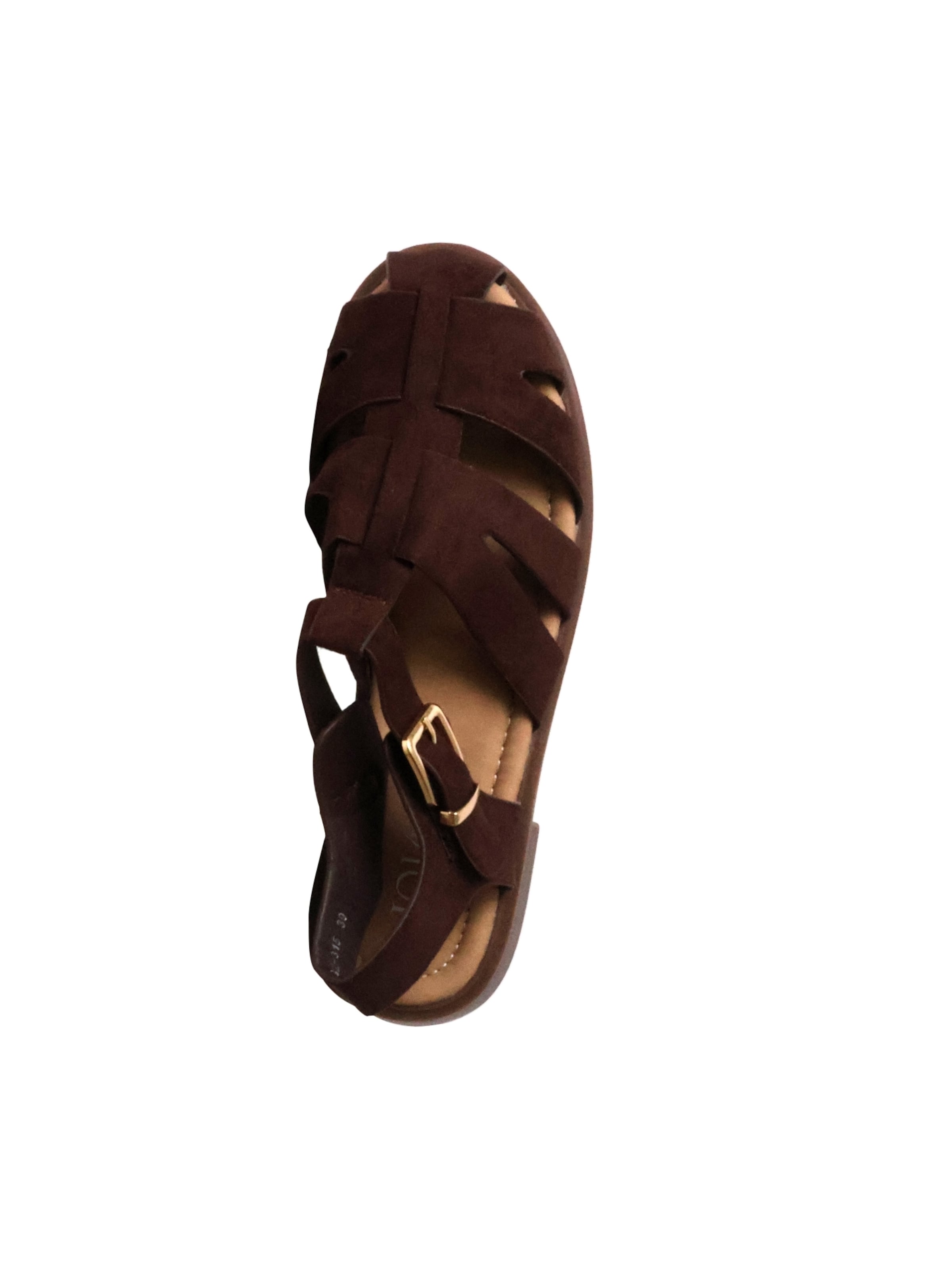 Joia Sandal in Brown