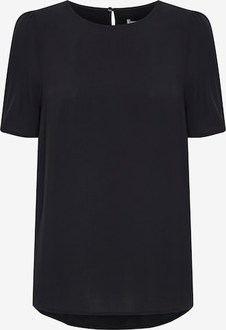 b.young Blouse in Black: front