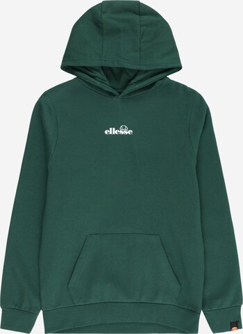 ELLESSE - Sudadera en verde: frente