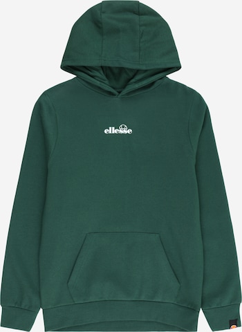 ELLESSE Sweatshirt in Dark Green ABOUT YOU