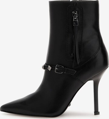 GUESS Ankle Boots 'Aylo' in Black: front