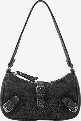 Sac bandoulière Pull&Bear en noir