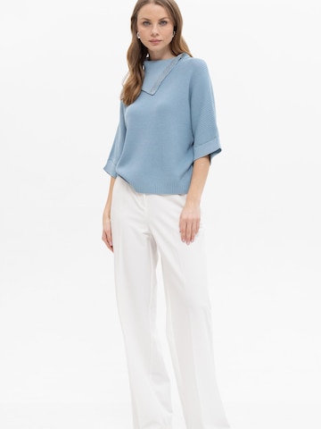 Passioni Pullover‌‌‌ in Blau