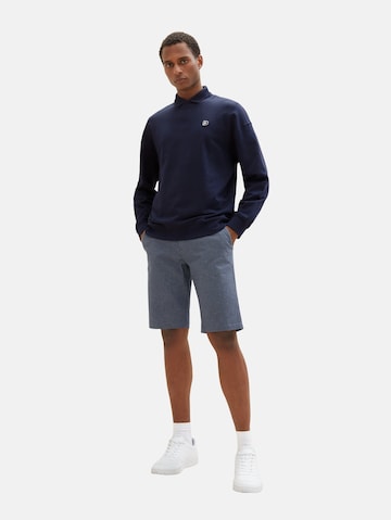 TOM TAILOR Slimfit Shorts in Blau