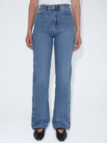 Dr. Denim Slim fit Jeans 'Moxy High Straight Jeans' in Blue