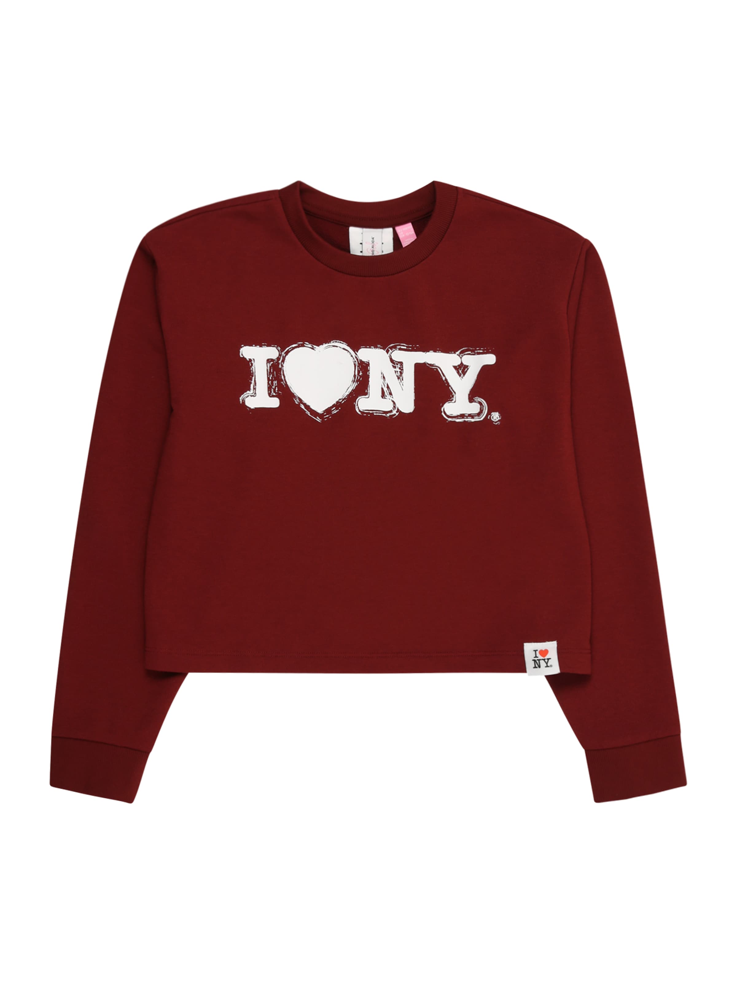Vero Moda Girl Sweatshirt 'VMNEWYORK' i brun: forside