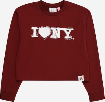 ruda Vero Moda Girl Megztinis be užsegimo 'VMNEWYORK': priekis