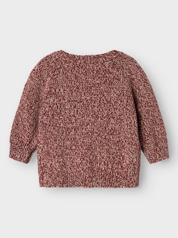 Cardigan NAME IT en marron