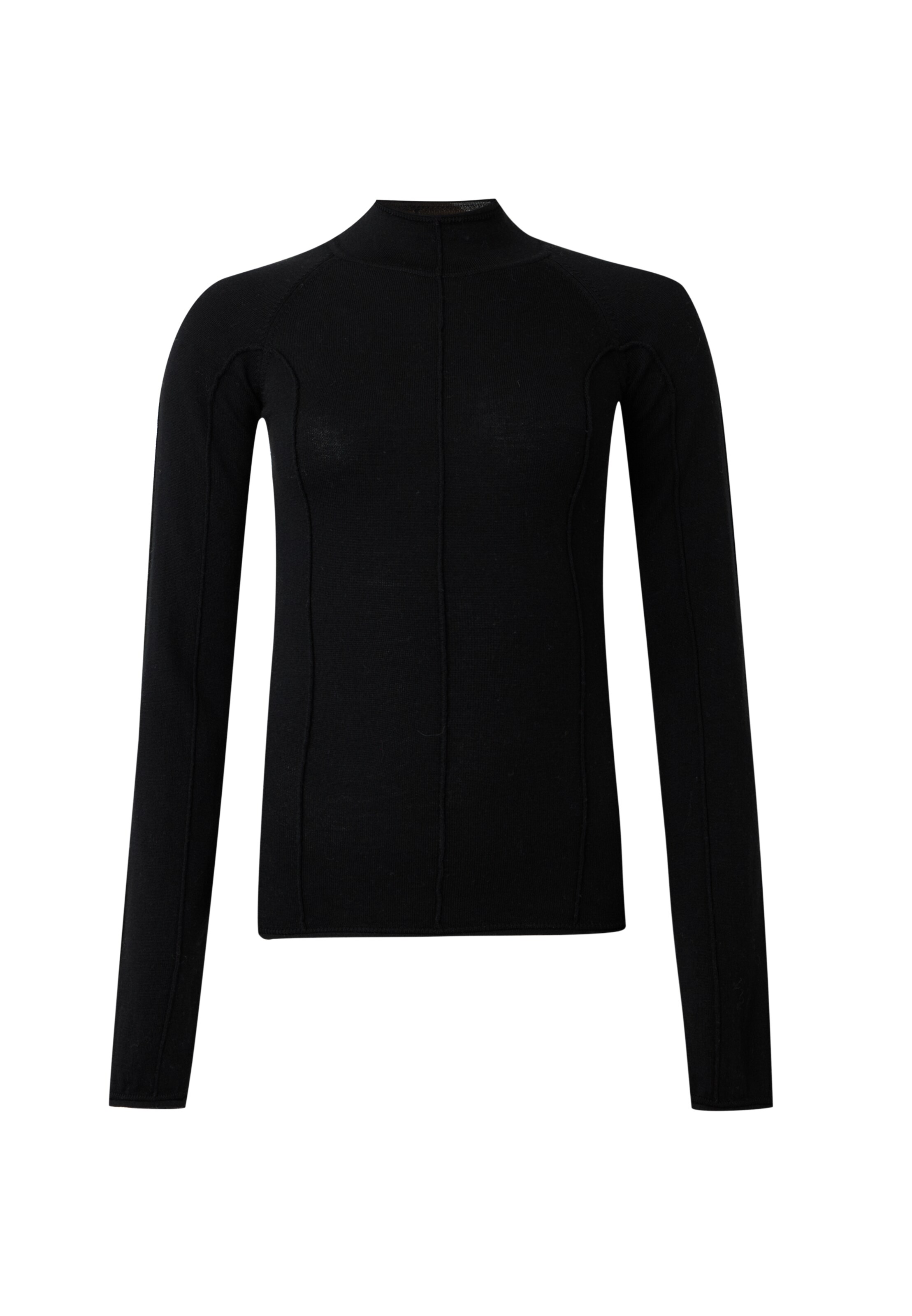 IVY OAK Sweater in Black: front