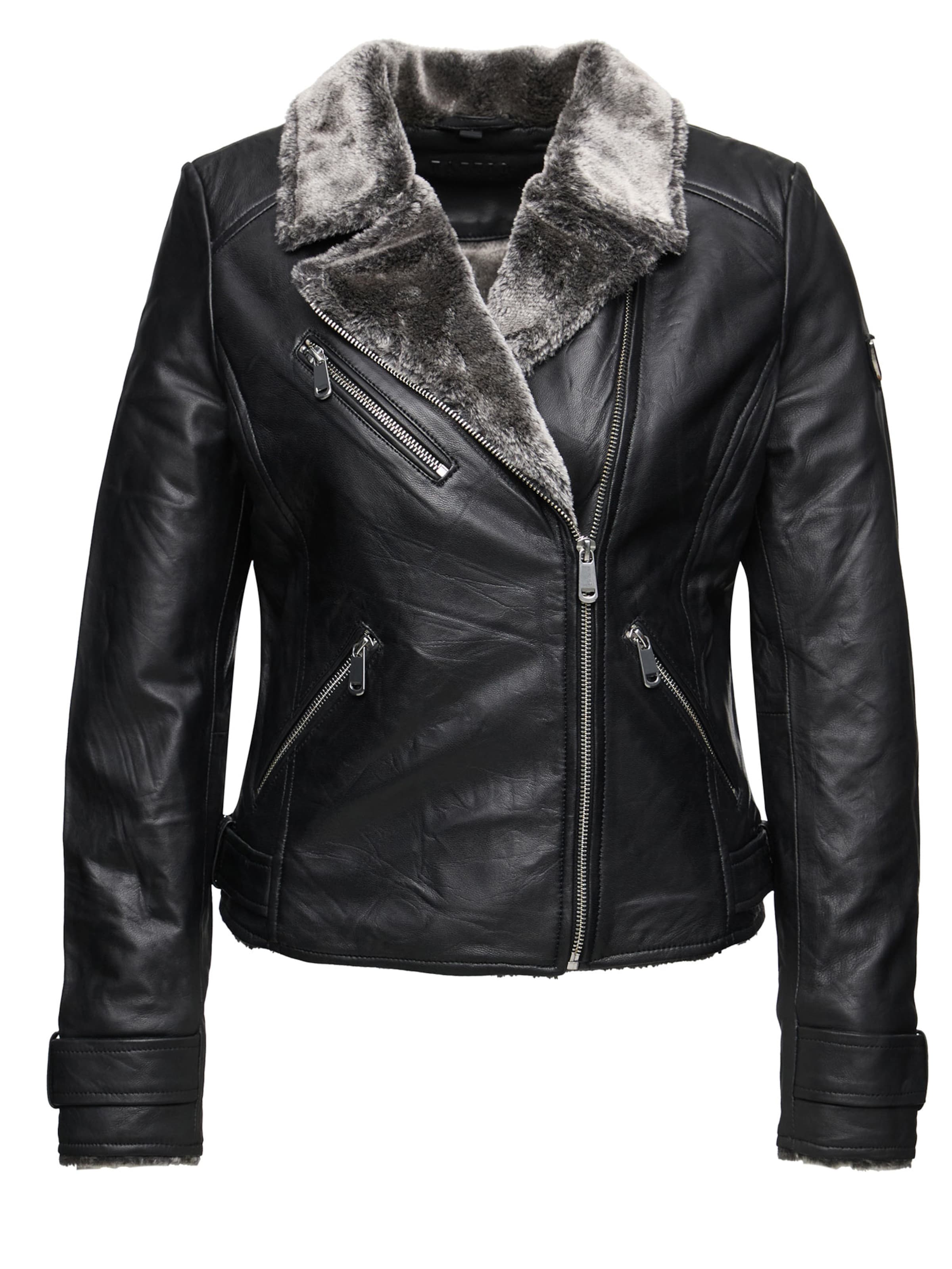 Tazzio - Chaqueta de entretiempo 'F511' en negro: frente