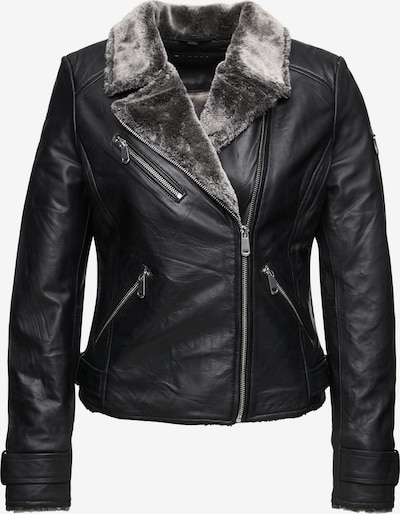 Tazzio Übergangsjacke 'F511' in schwarz, Produktansicht