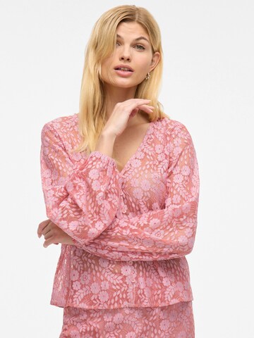 VILA Bluse 'VIHibo' in Pink