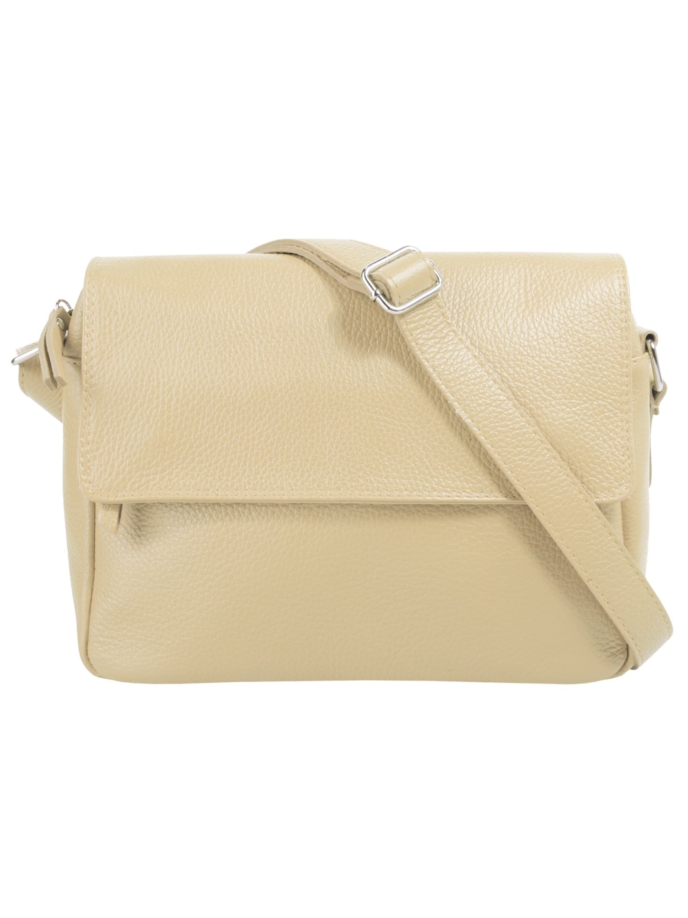 Samantha Look Crossbody bag in Beige: front