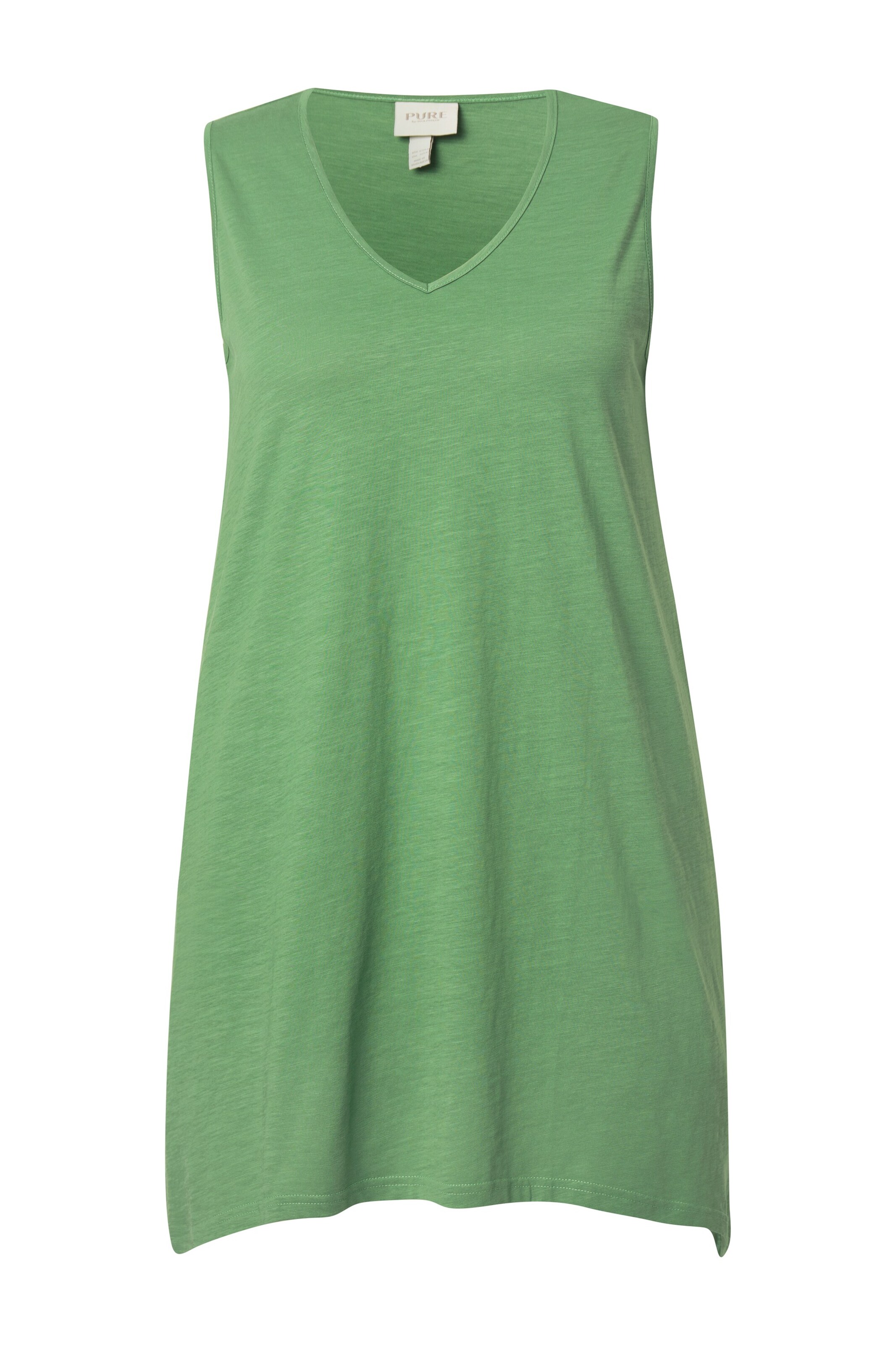 Ulla Popken Shirt in Grün: Vorderseite