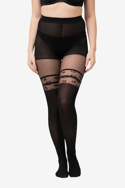 Ulla Popken Fine tights in Black, Item view