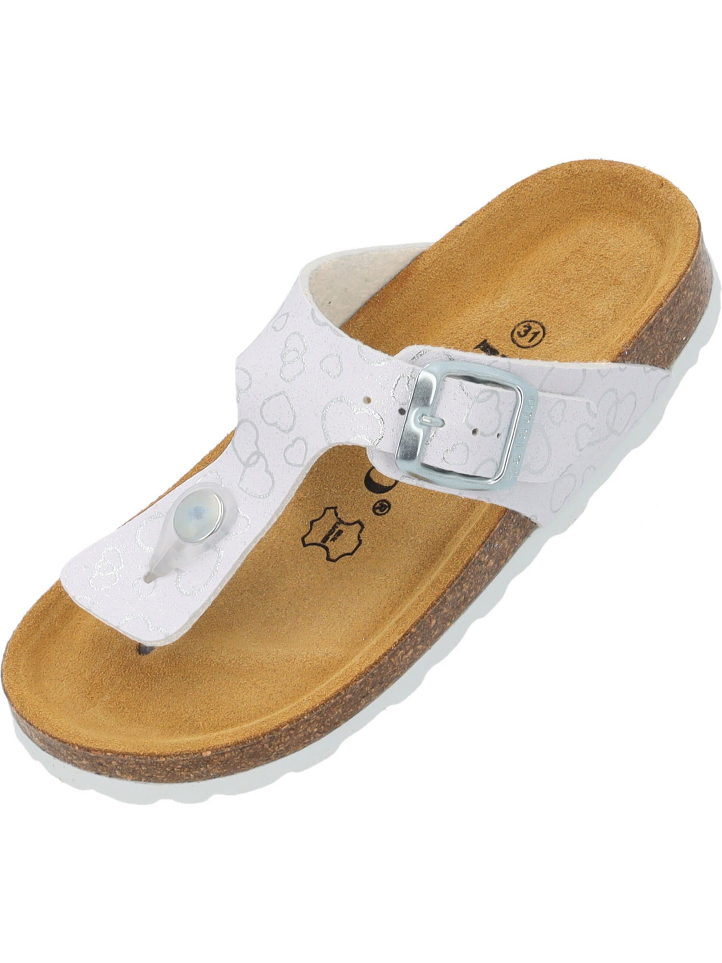 Palado Sandale 'Palado Kids Kos G Love'‌‌‌‌‌ in Weiß: Vorderseite