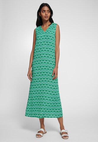 Robe St. Emile en vert