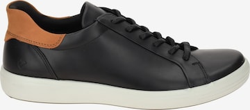 Scarpa stringata di ECCO in nero: frontale