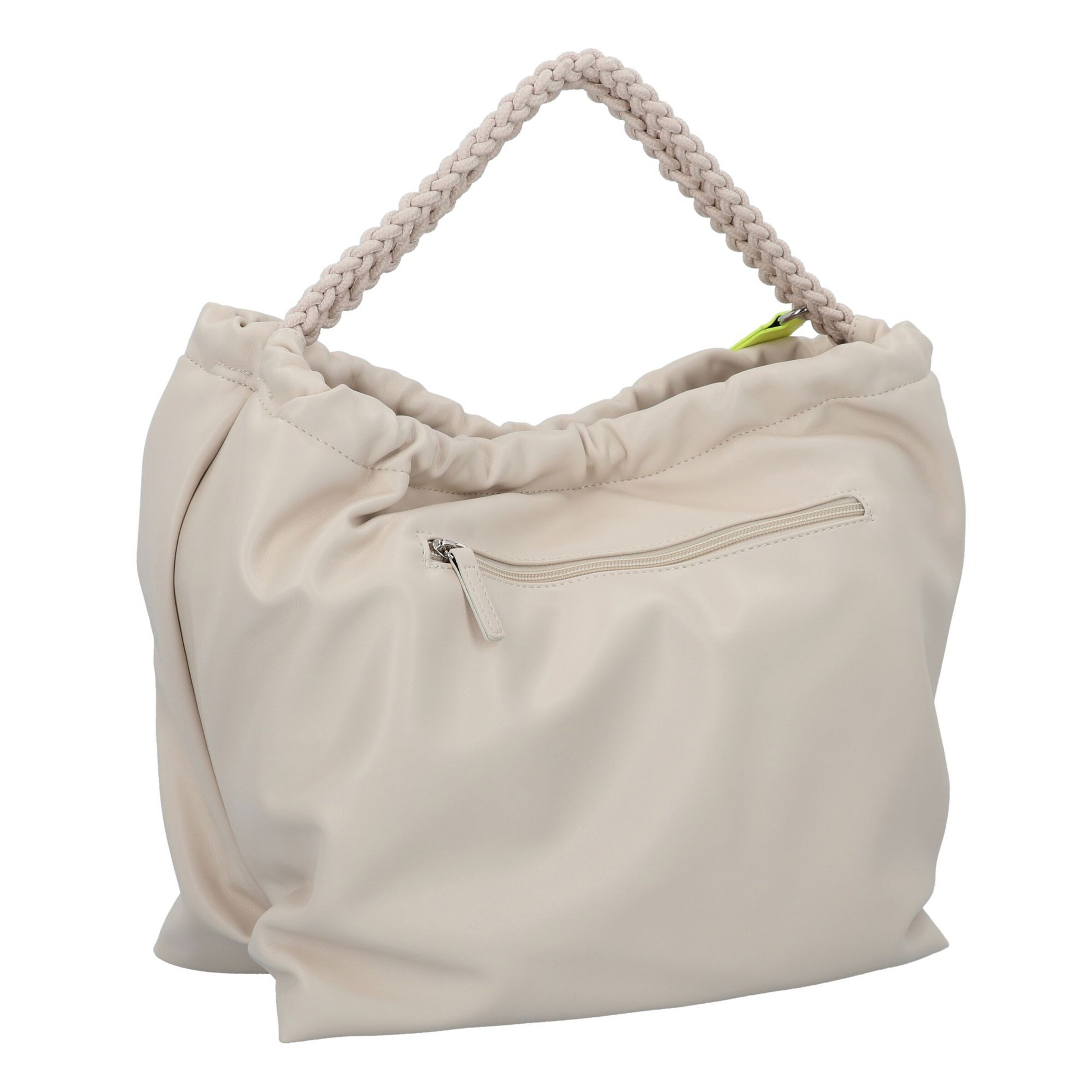 TOM TAILOR DENIM Schultertasche 'Tamy ' in Beige