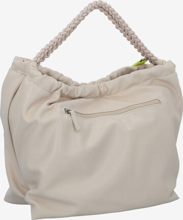 TOM TAILOR DENIM Shoulder Bag 'Tamy ' in Beige