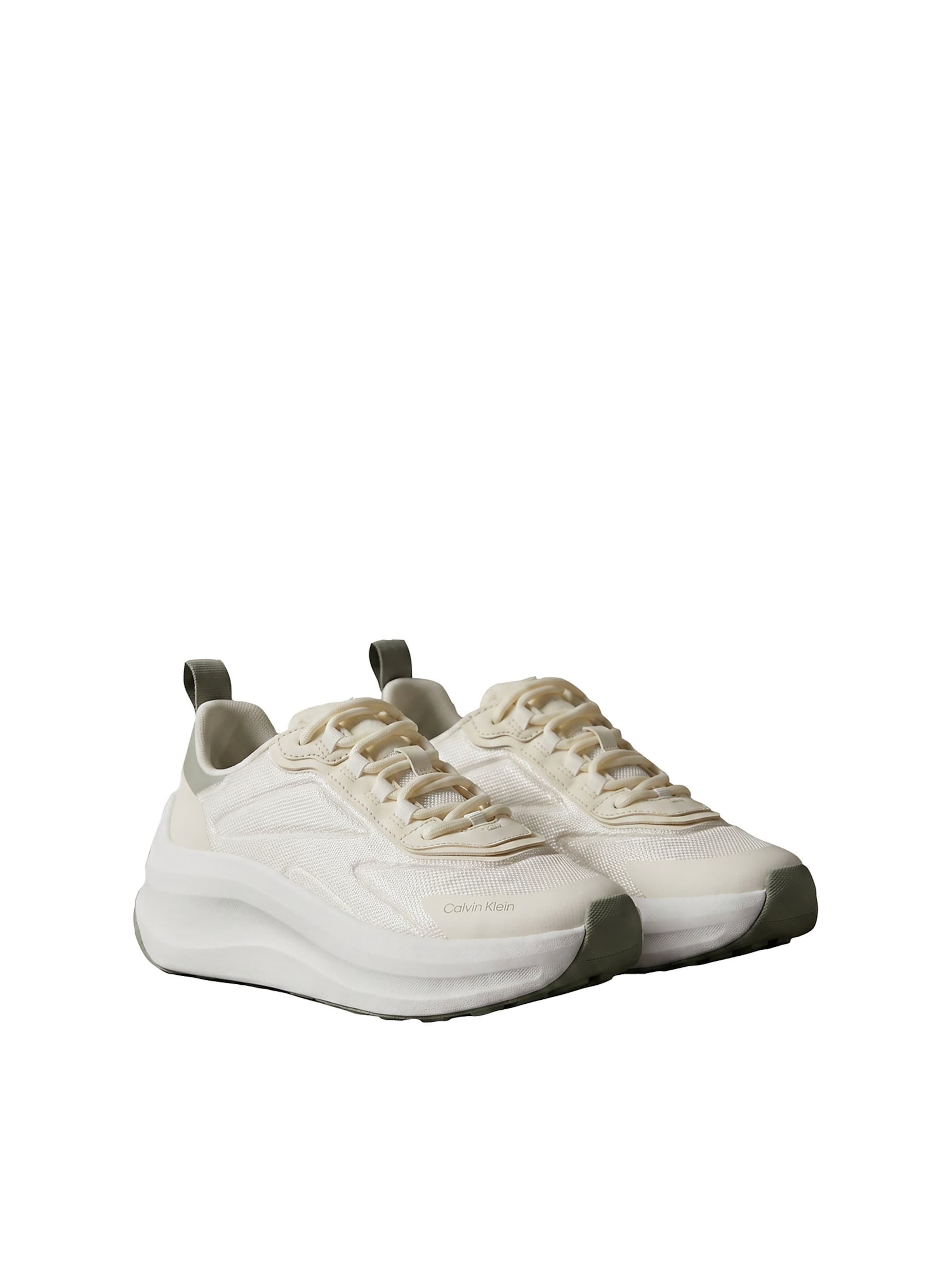 Calvin Klein Platform trainers in Beige
