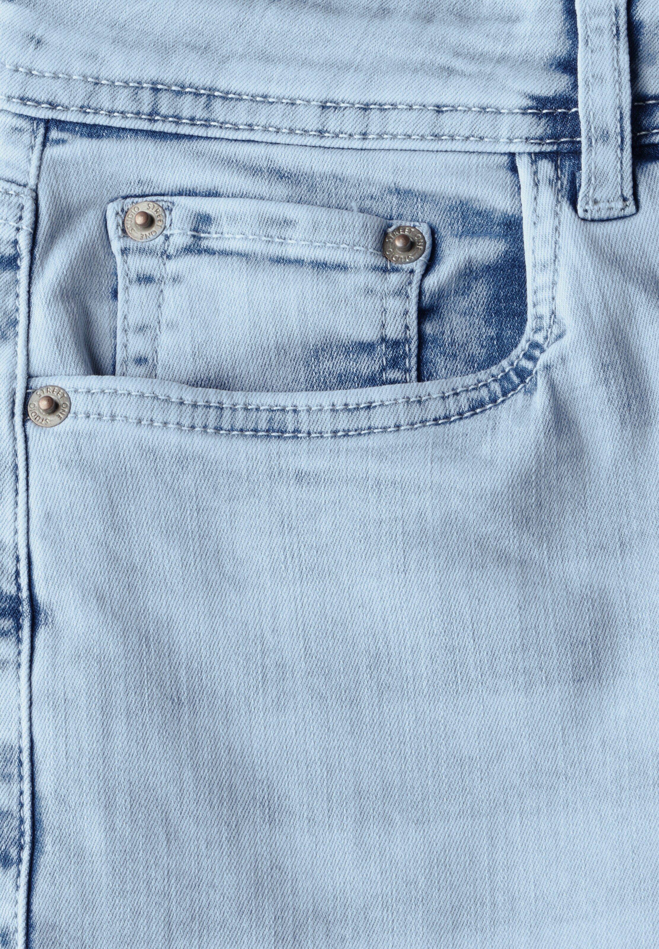 Street One Studio Loosefit Jeans in Blau