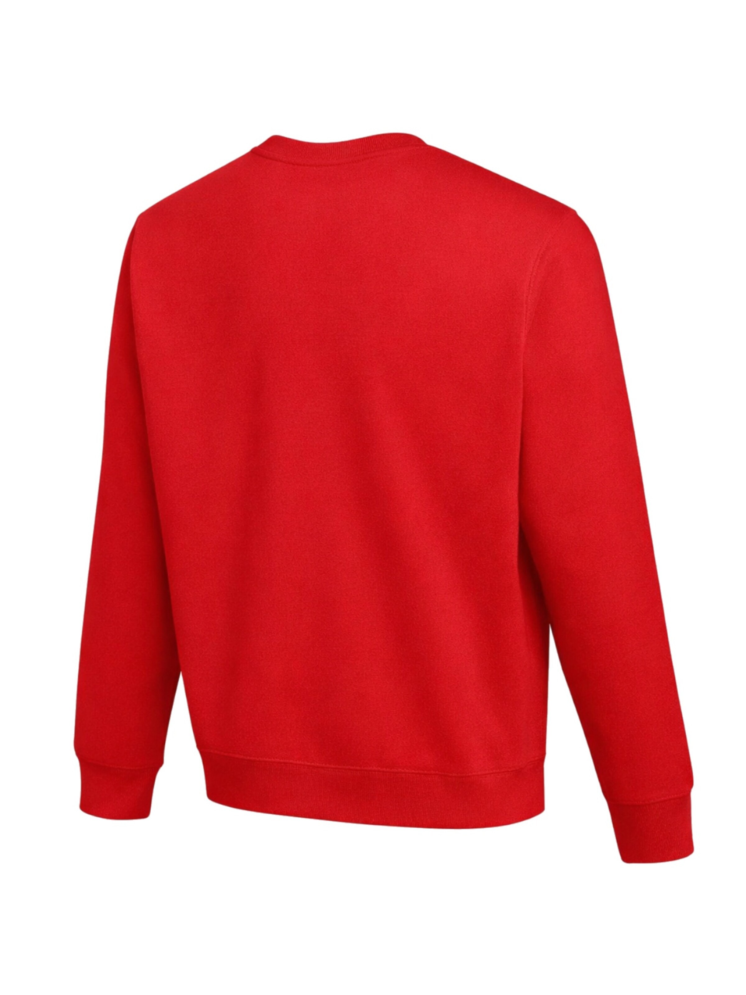NIKE Sweatshirt 'Nike Park 26 Fleece Crew Swoosh' in Red