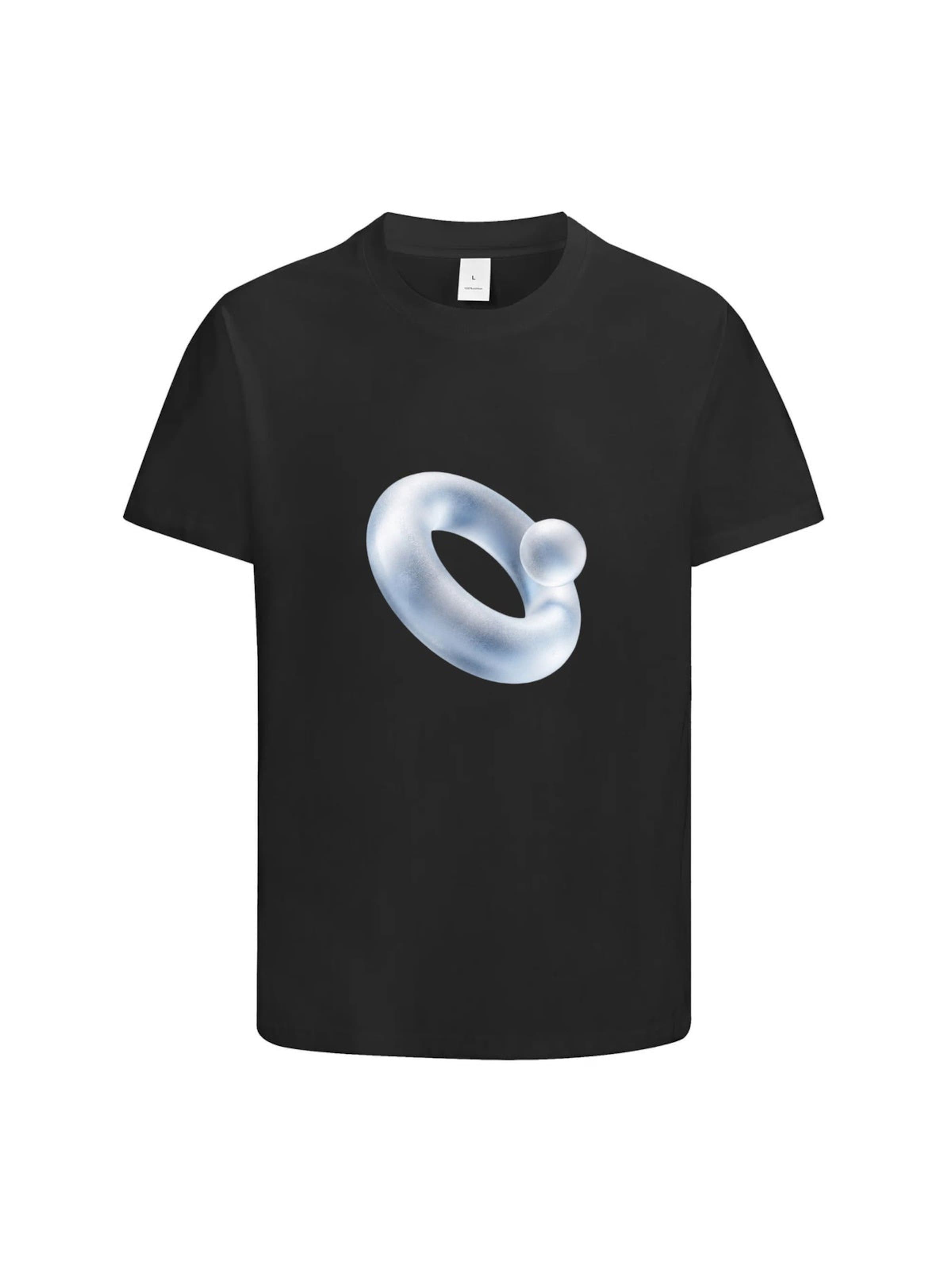 HUSKSWARE Shirt‌‌‌‌ in Schwarz: Vorderseite