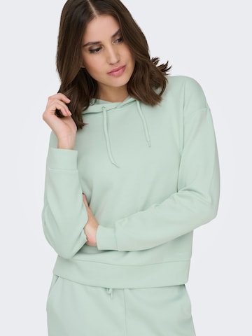 ONLY PLAY Sportief sweatshirt 'ONPLounge' in Groen