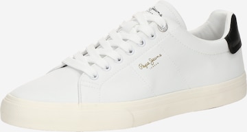 Baskets basses 'Kenton Fresh' Pepe Jeans en blanc : devant