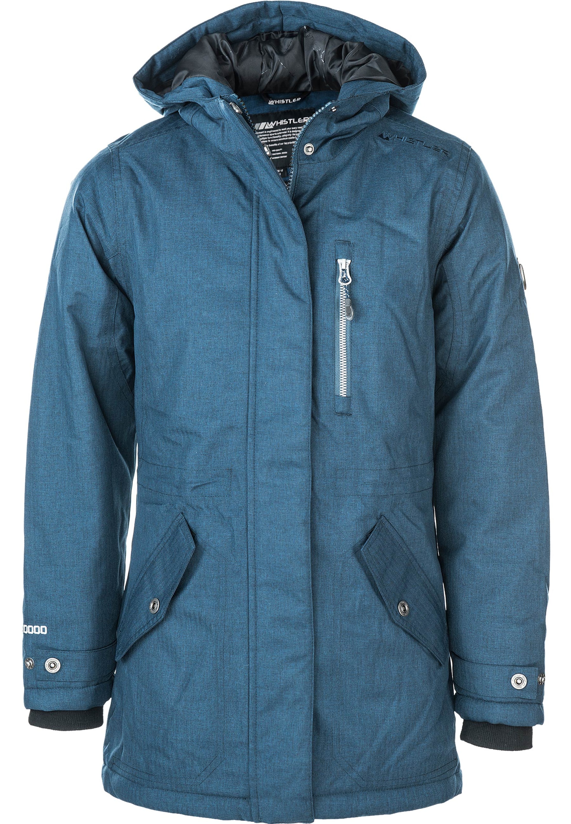Whistler Athletic Jacket 'Elmau' in Blue: front