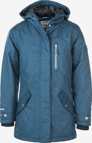 Whistler Athletic Jacket 'Elmau' in Blue: front