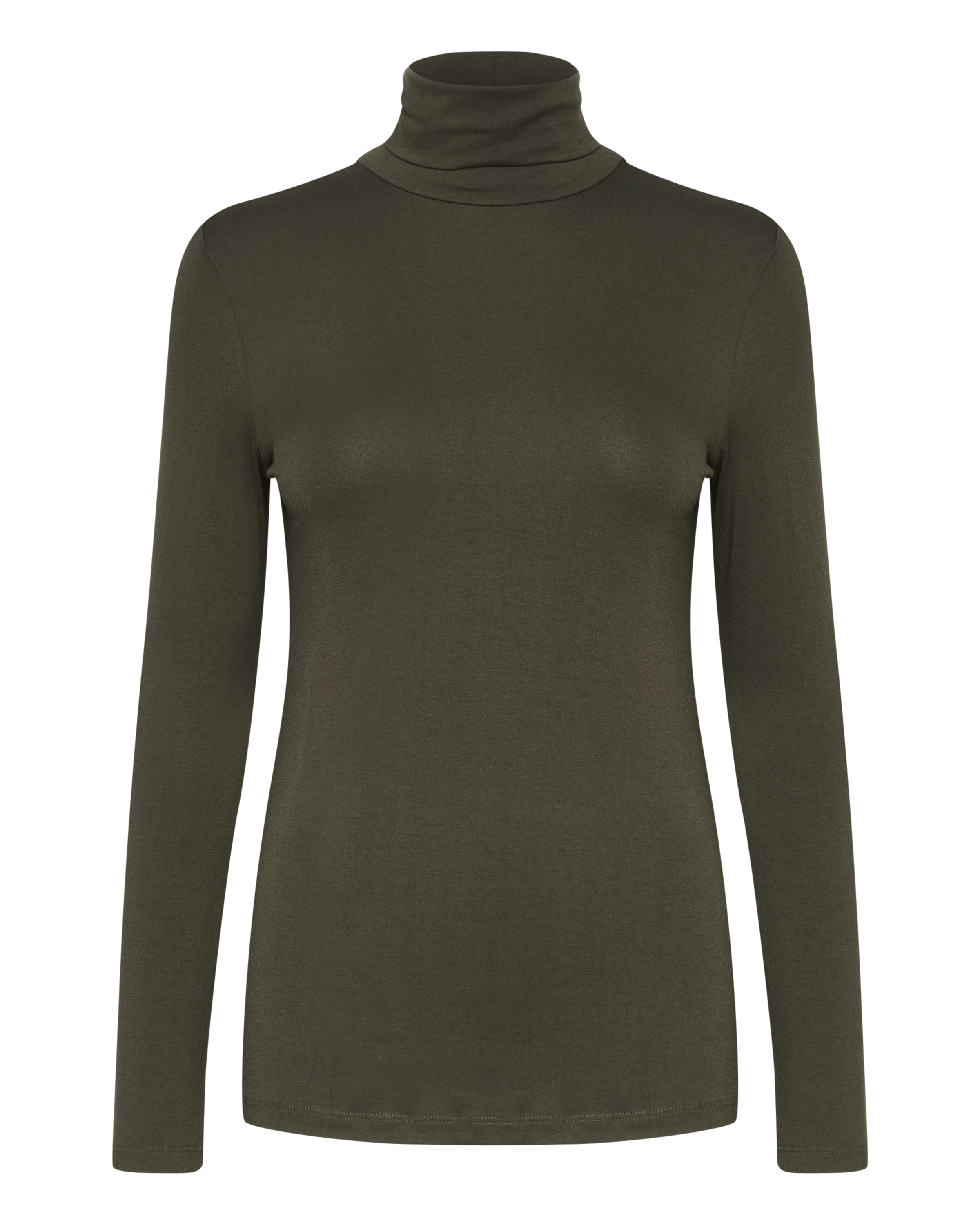 Kaffe Μπλουζάκι 'Yoko' σε πράσινο: μπροστά