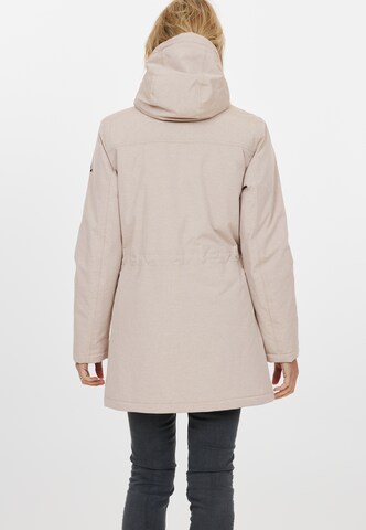 Whistler Sports jacket 'Basta' in Beige