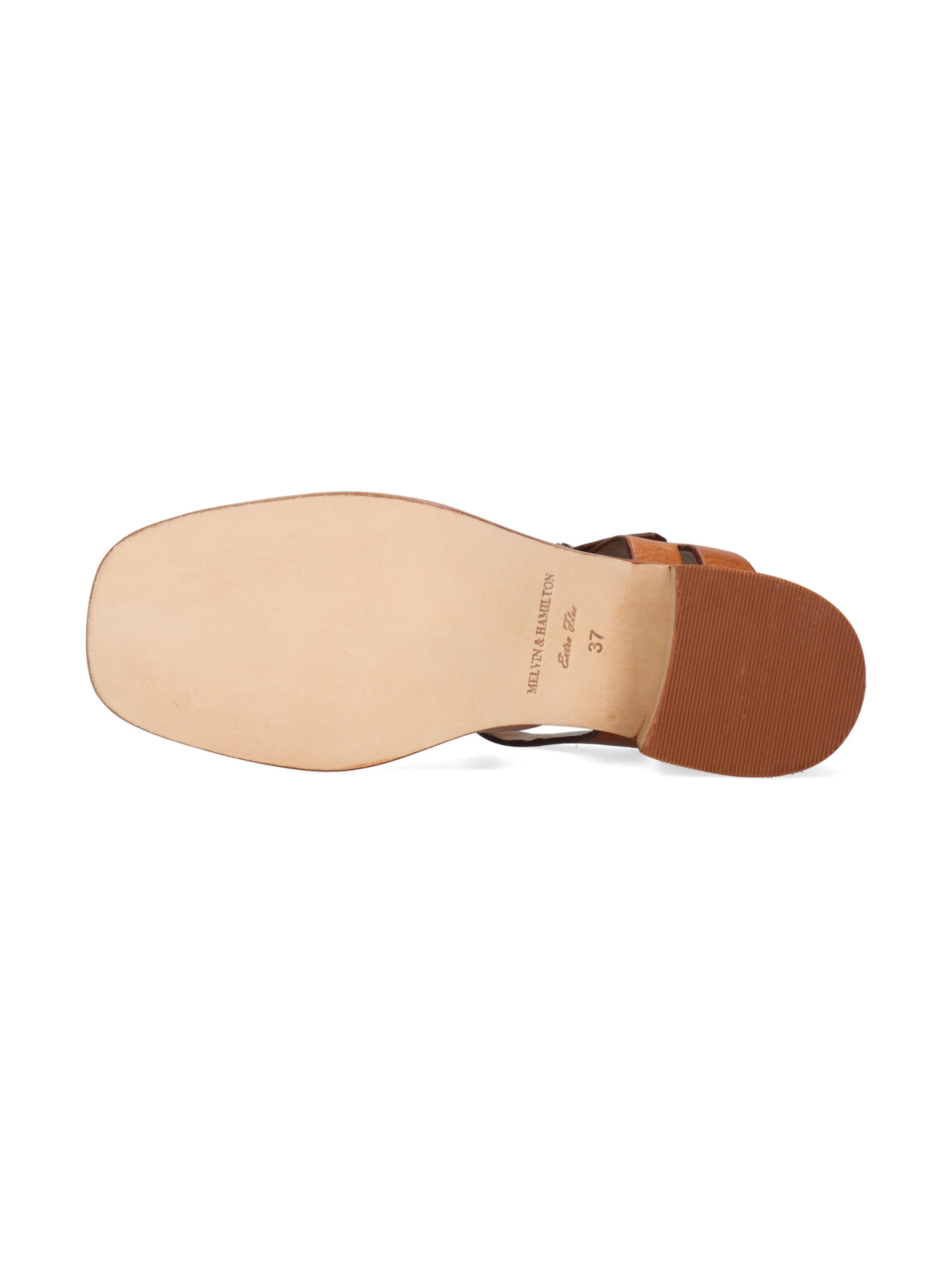 MELVIN & HAMILTON Sandals 'Charlotta 1' in Brown