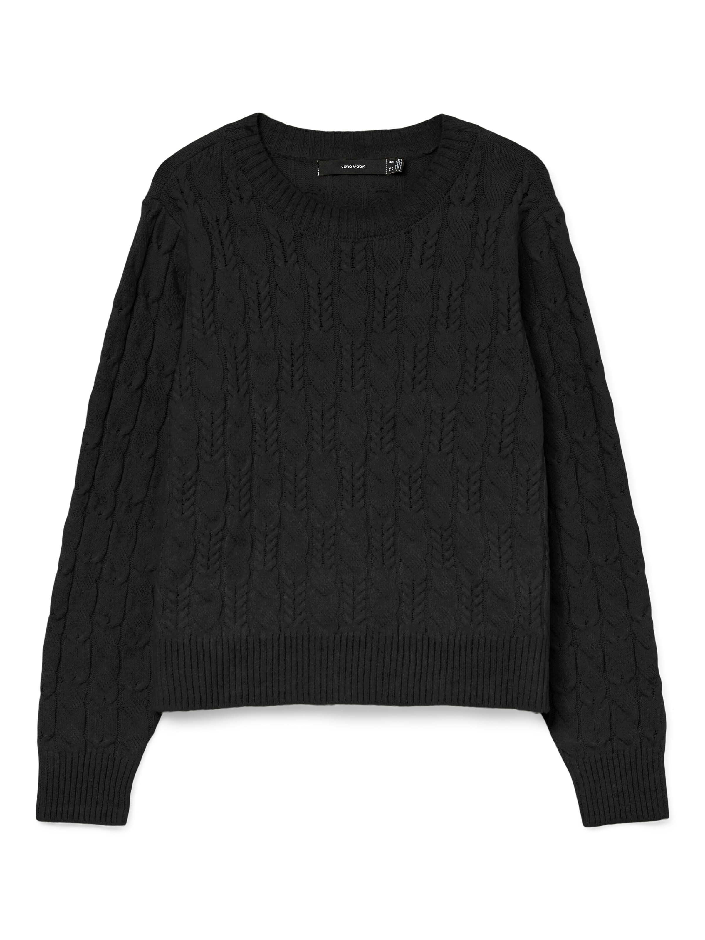 VERO MODA Pullover in Schwarz: Vorderseite