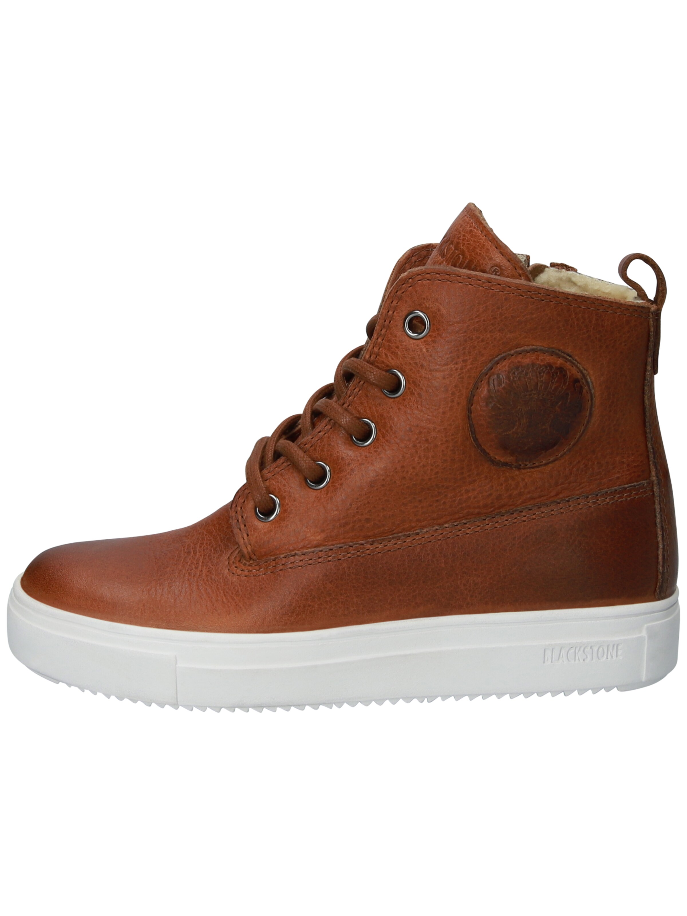 BLACKSTONE Sneakers 'Aspen Pal CK07' in Bruin: voorkant