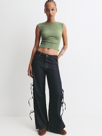 Pull&Bear Shirt in Green
