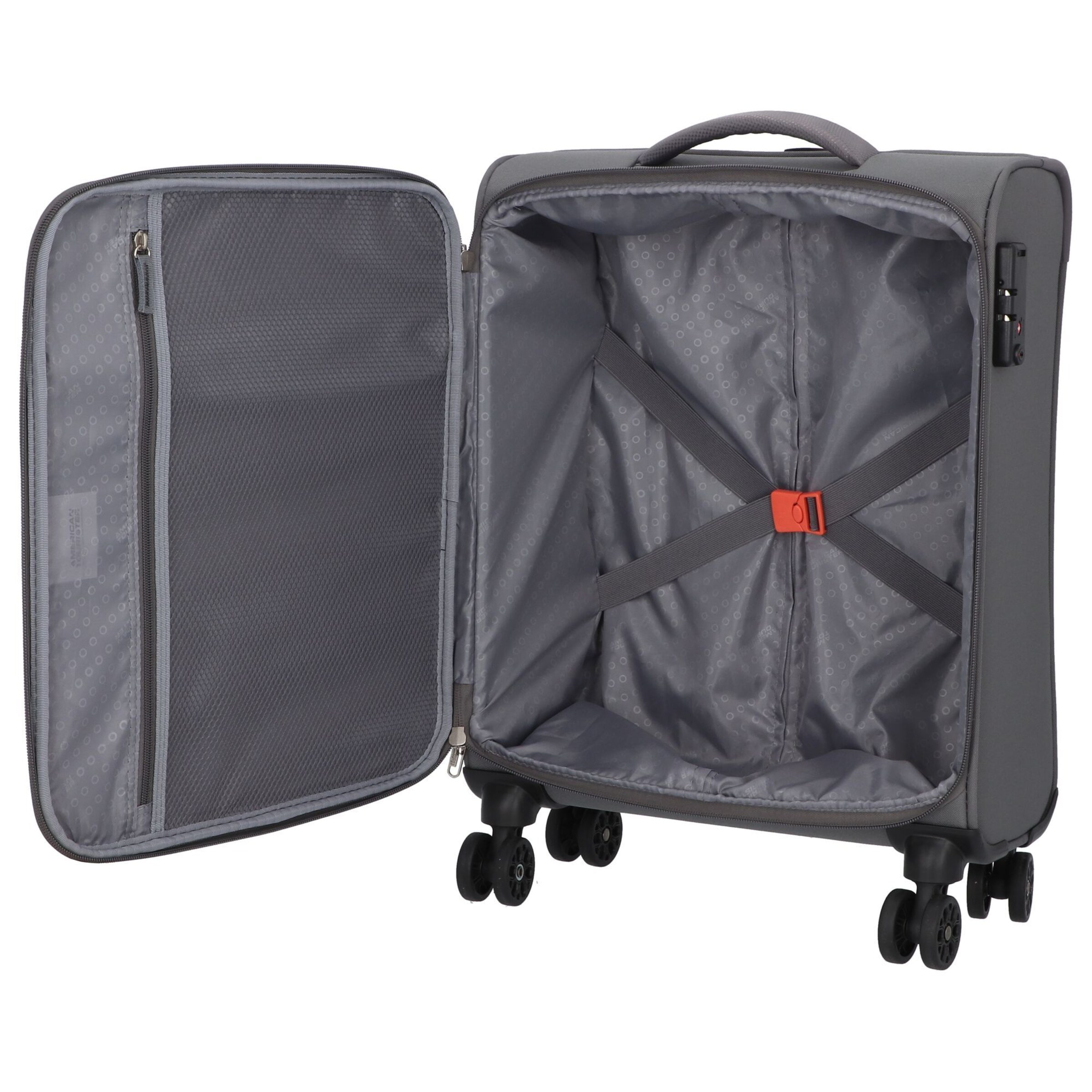 Trolley di American Tourister in grigio