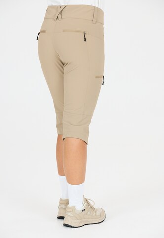Whistler Regular Outdoor trousers 'SHANNIE' in Beige