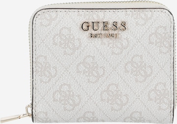 GUESS Wallet 'LAUREL' in White: front
