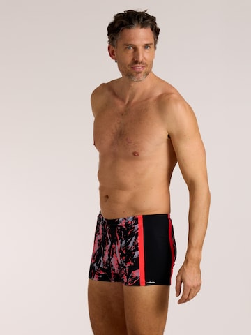wavebreaker Swim Trunks in Black