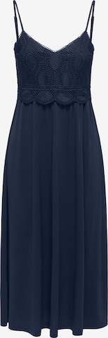 Robe JDY en bleu : devant