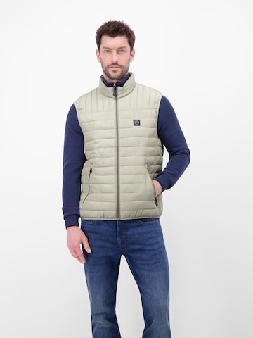 LERROS Bodywarmer in Groen: voorkant