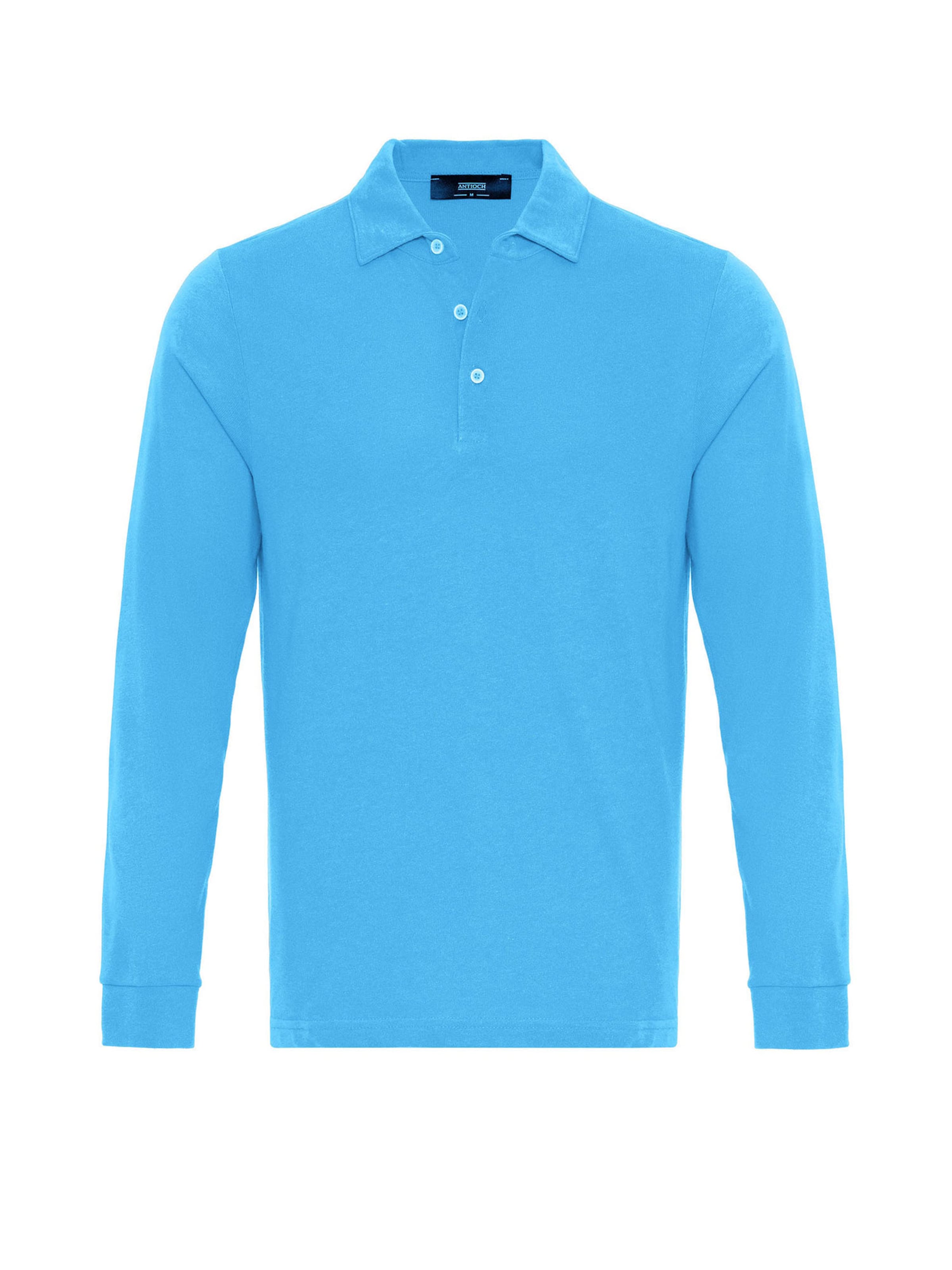 Antioch Pullover in Blau: Vorderseite